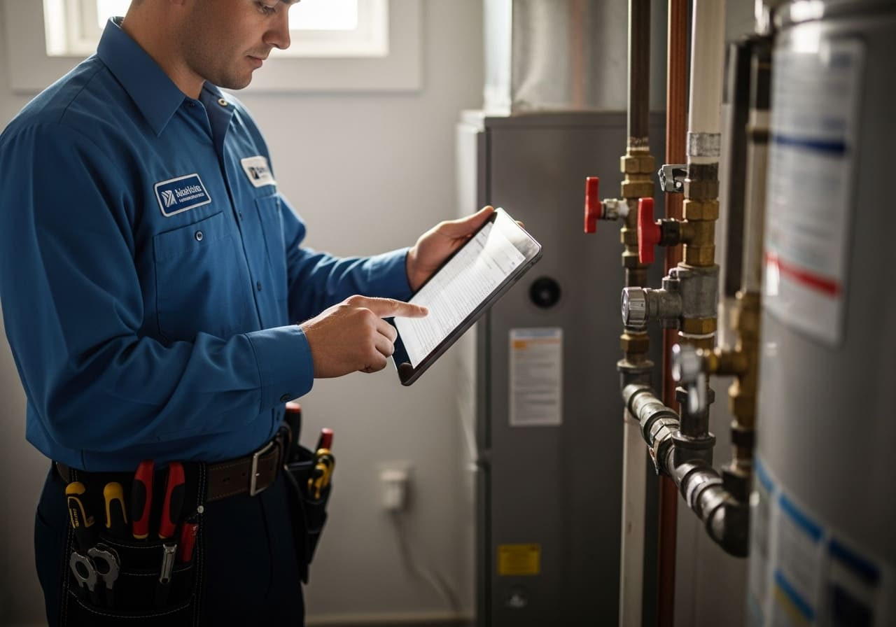Gas Line Installation & Repair in Buckholts