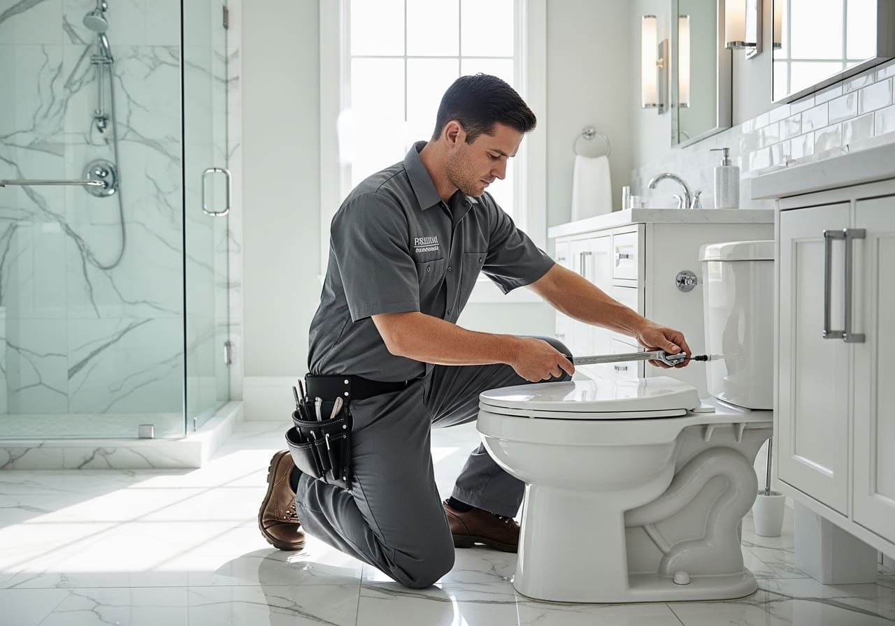 Toilet Repair & Installation in Buckholts