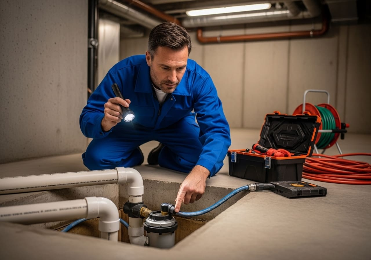 Sump Pump Installation & Repair in Buckholts